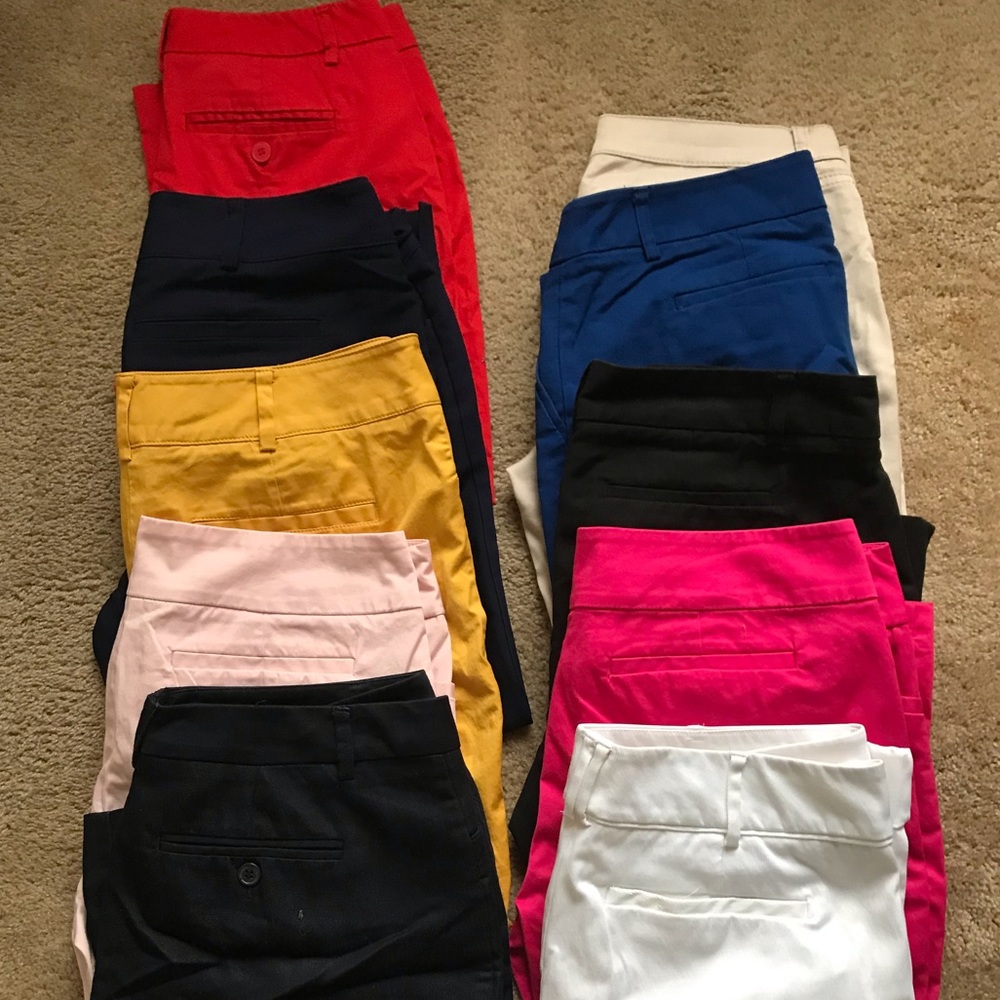 New York & Company Capris plus two Hilary Radley
